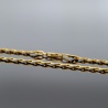 Złoty Łańcuszek Gucci 60cm pr. 585
