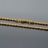 Złoty Łańcuszek Pancerka 60cm pr. 585