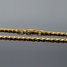 Złoty Łańcuszek Pancerka 55cm pr. 585