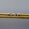 Złoty Łańcuszek Pancerka 55 cm pr. 585