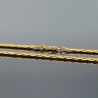 Złoty Łańcuszek Pancerka 55cm pr. 585