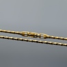Złoty Łańcuszek Pancerka 50 cm pr. 585