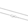 Srebrny łańcuszek - Ankier 55cm pr.925