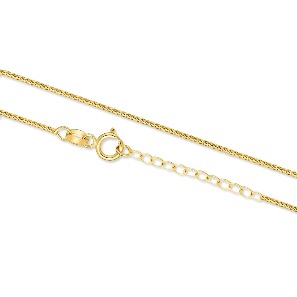 Złoty łańcuszek - Lisi Ogon 42-50cm pr.333