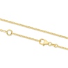 Złoty łańcuszek - Ankier 46-50cm pr.585
