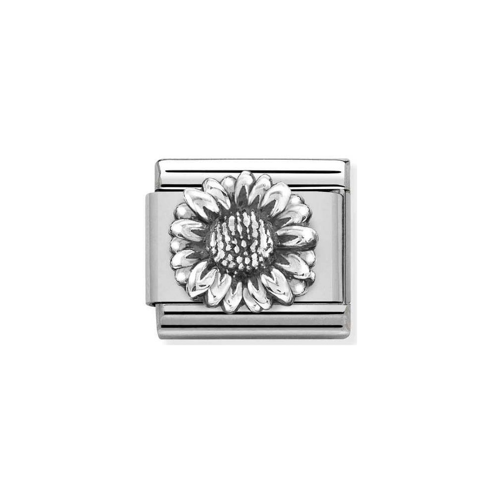 Nomination - Link 925 Silver 'Sunflower' 330110/22