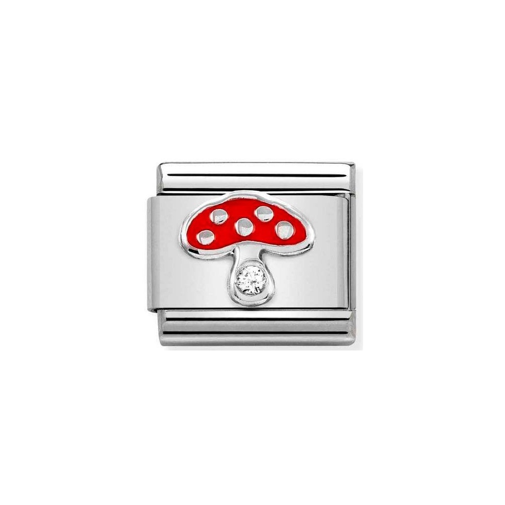 Nomination - Link 925 Silver 'Red Mushroom' 330305/18