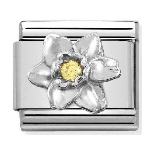 Nomination - Link 925 Silver 'Daffodil' 330311/14